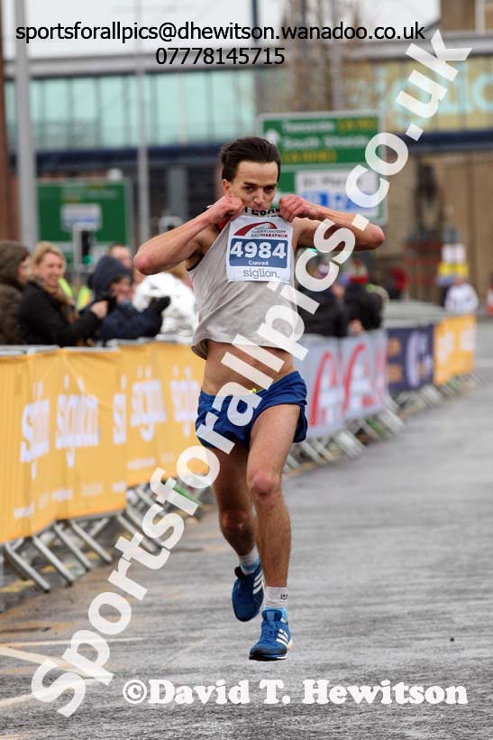 Sunderland City Half Marathon, Sunderland City Half Marathon and 10k. Photo: David T. Hewitson/Sports for All Pics
